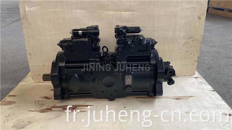 Sk200 6e Hydraulic Pump 7